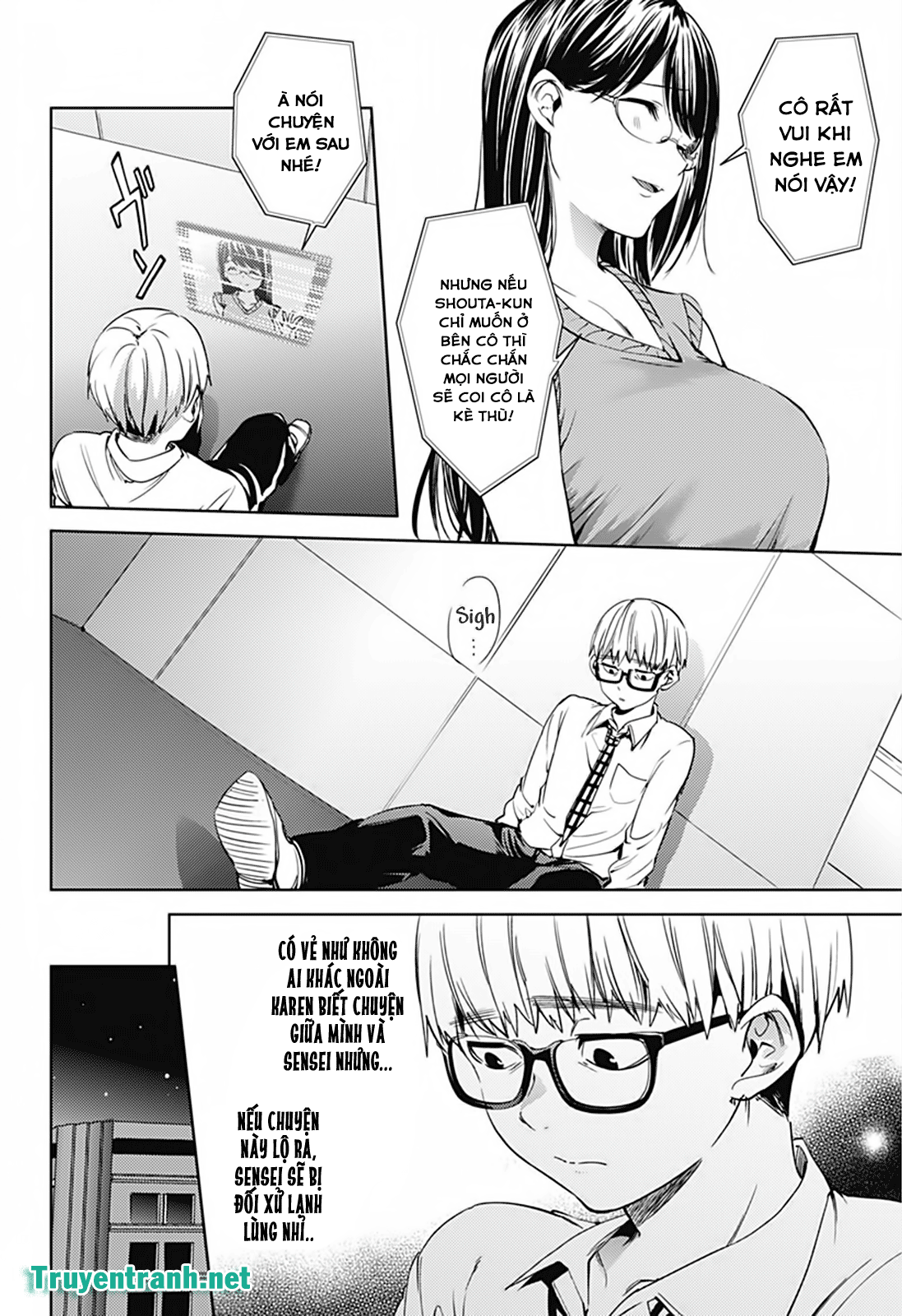 dàn harem cuối cùng chapter 18 14