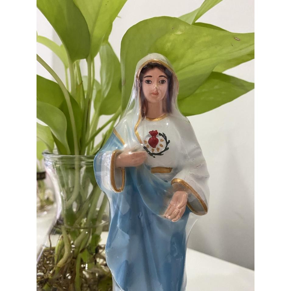 388. Đức Mẹ trái tim 20cm