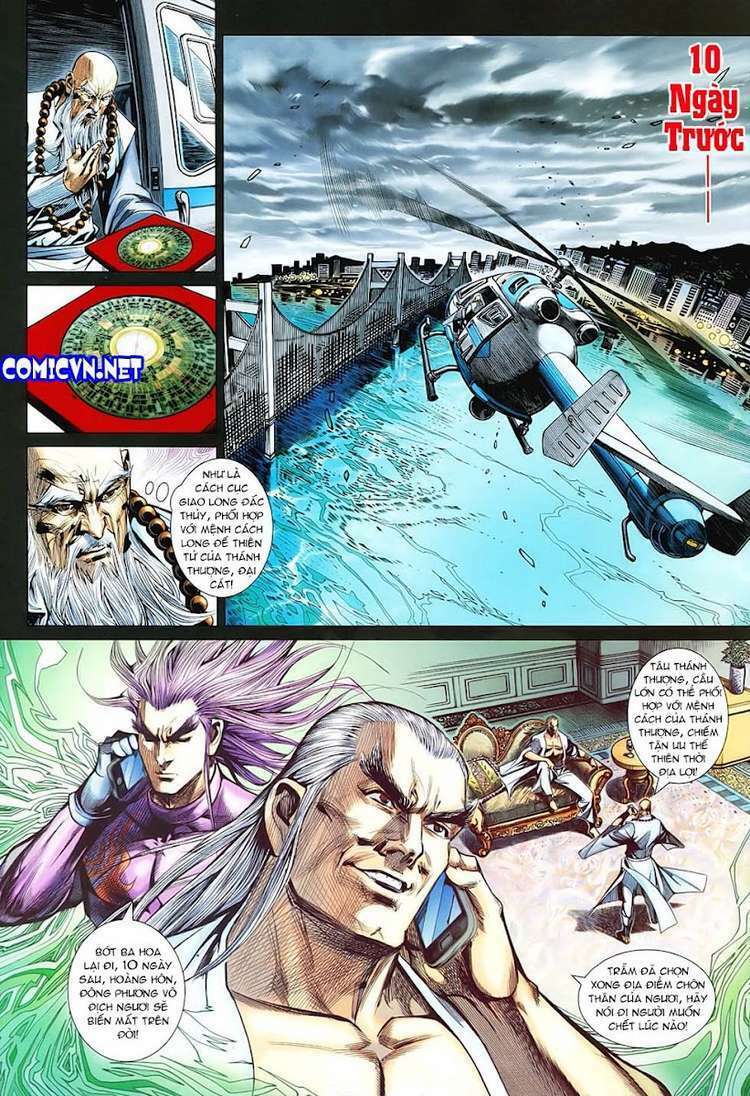 hoả vân tà thần ii chapter 91 21