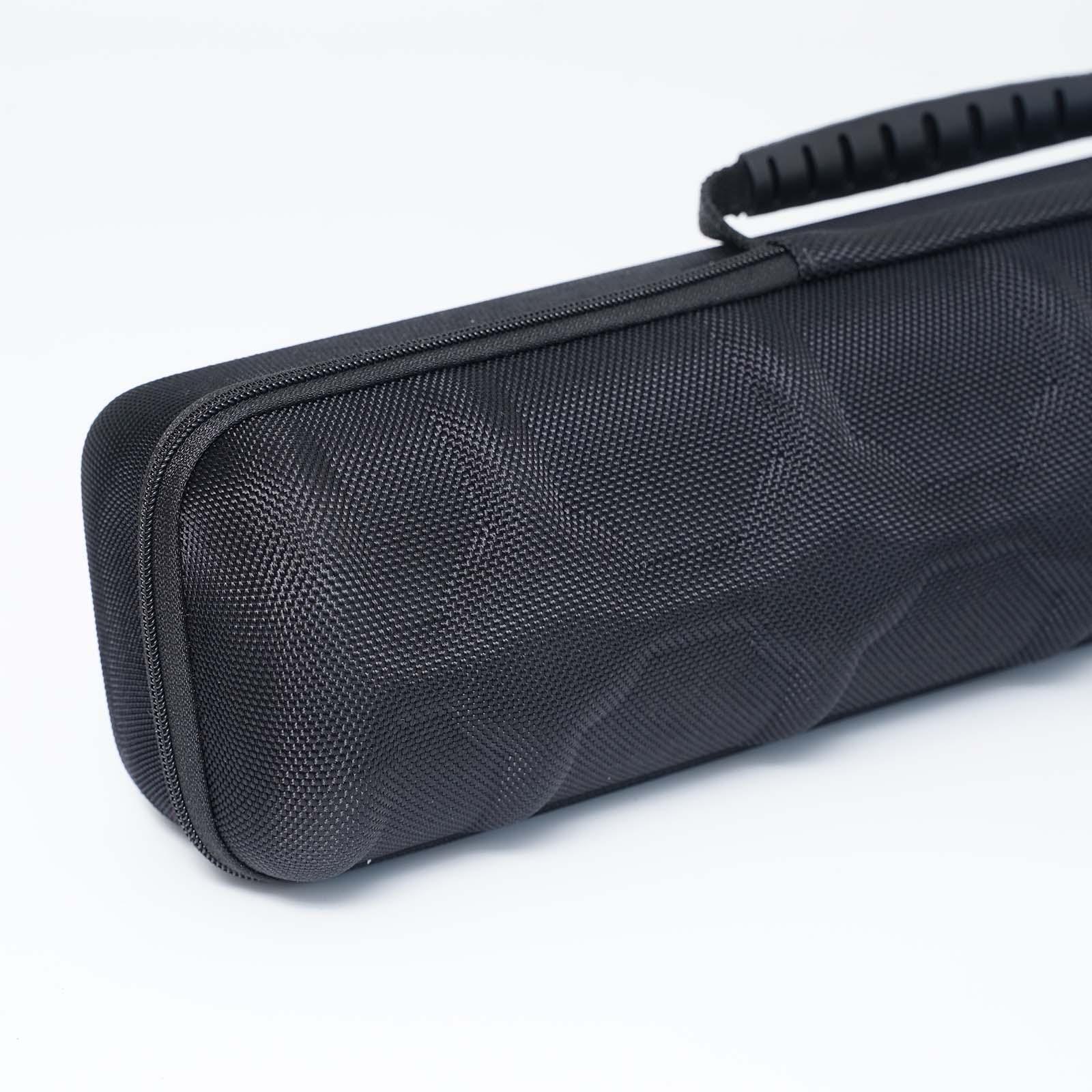 6 Slots Watch Roll Travel Case EVA Hard Shell Watch Holder Zipper Case