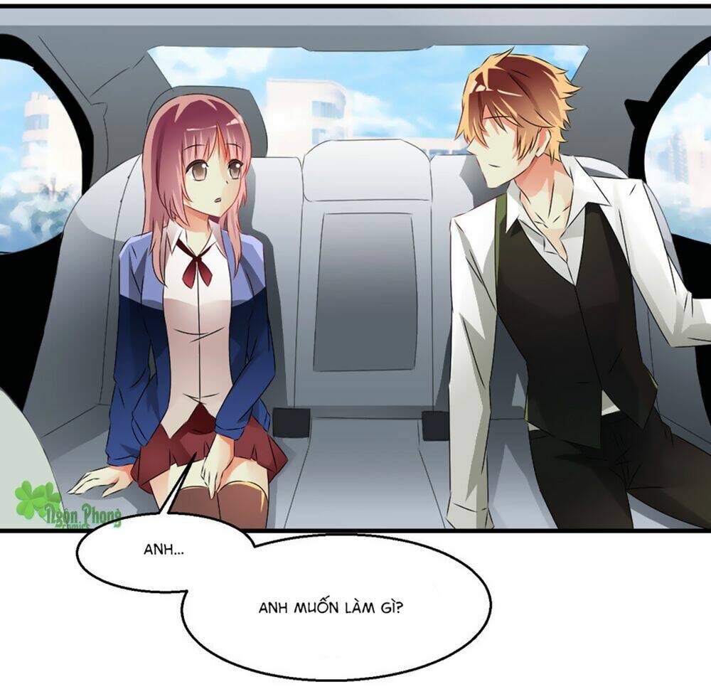 đụng phải tước vương huyết tộc chapter 4 13