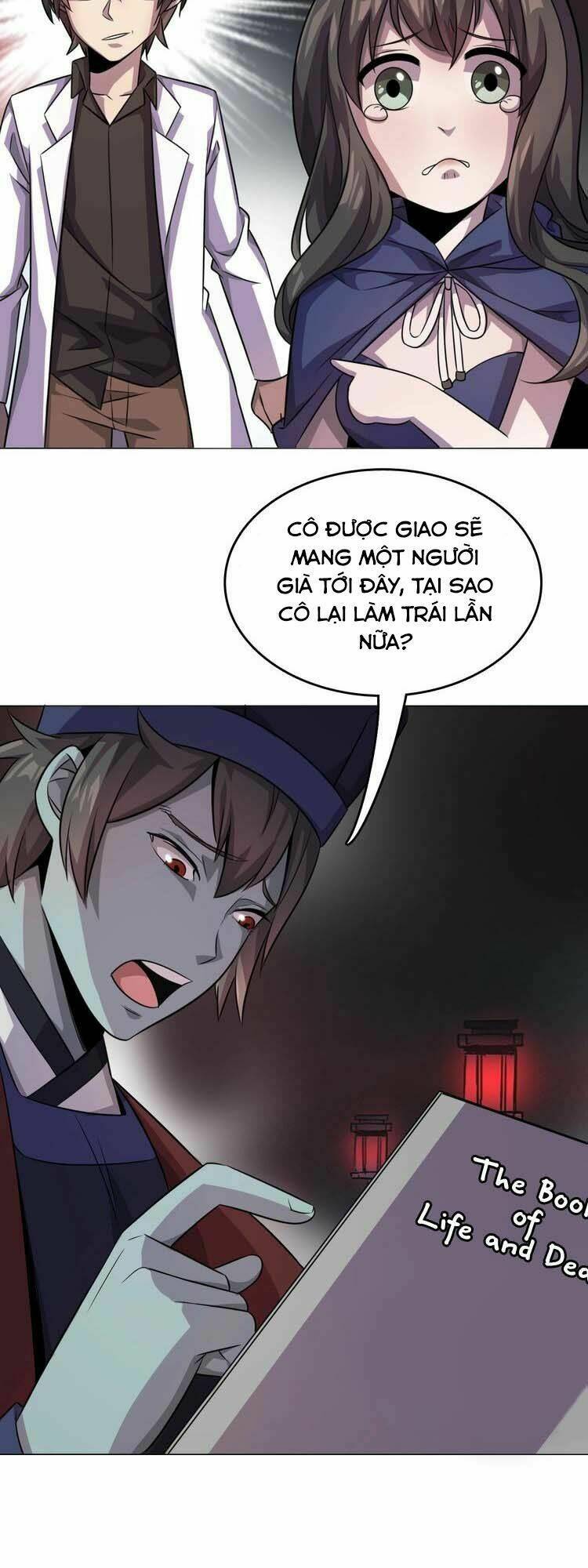 sự tái sinh của bác sĩ huyền thoại chapter 1 31