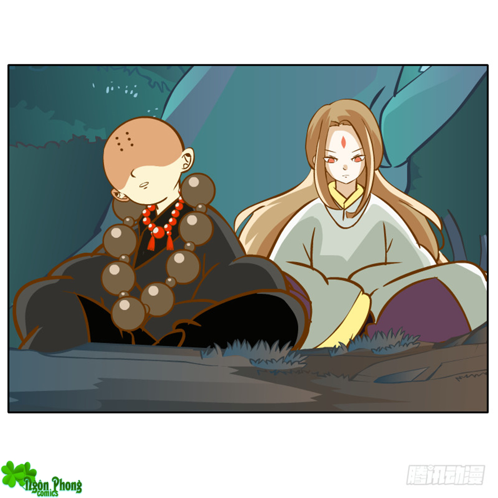 hòa thượng và tiểu long quân chapter 34 41