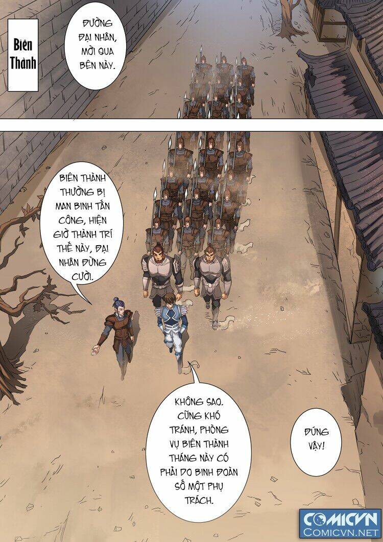 đường dần tại dị giới chapter 78 3