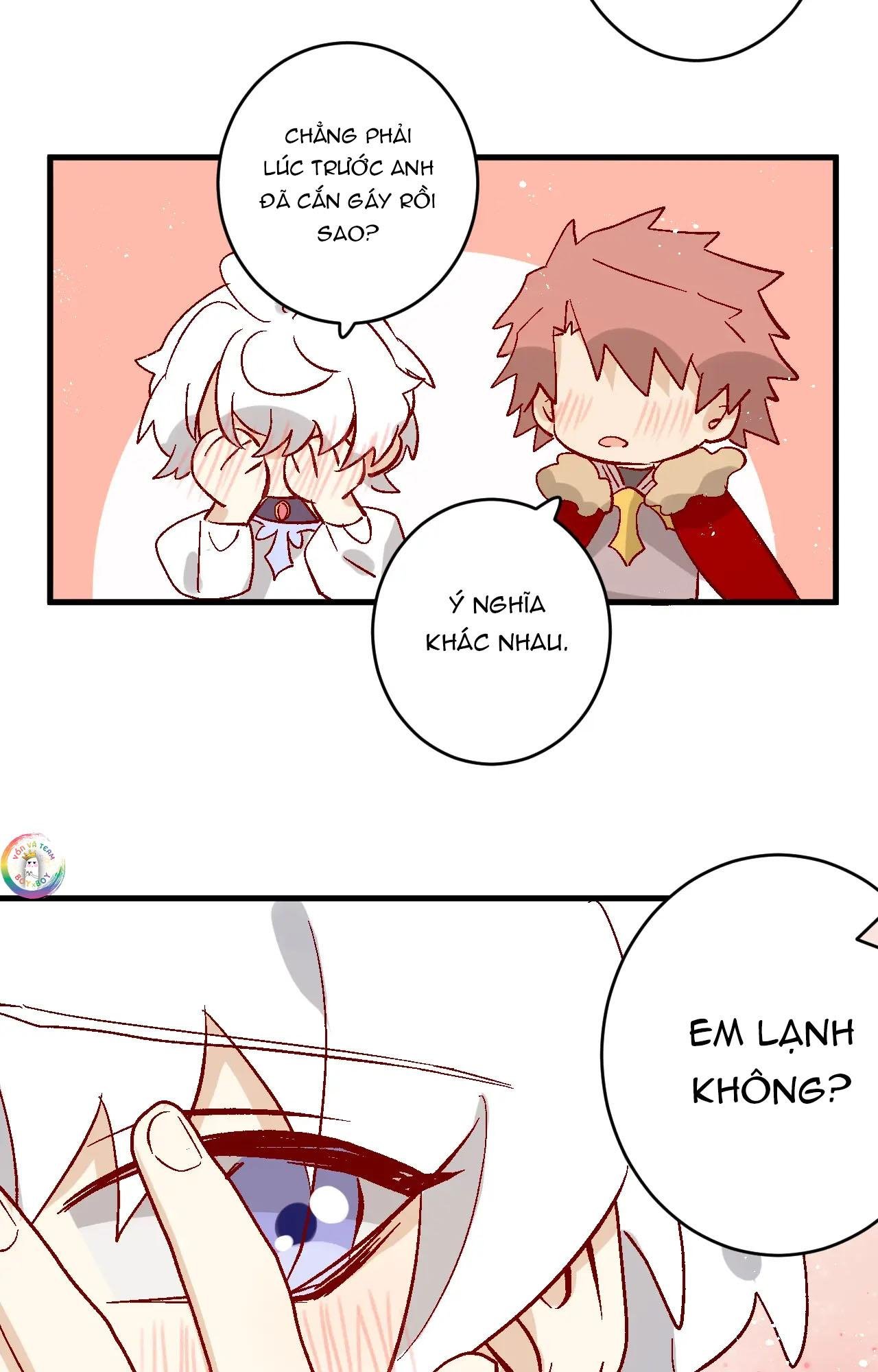 hoàng tử của hoàng tử (end) chapter 11 57