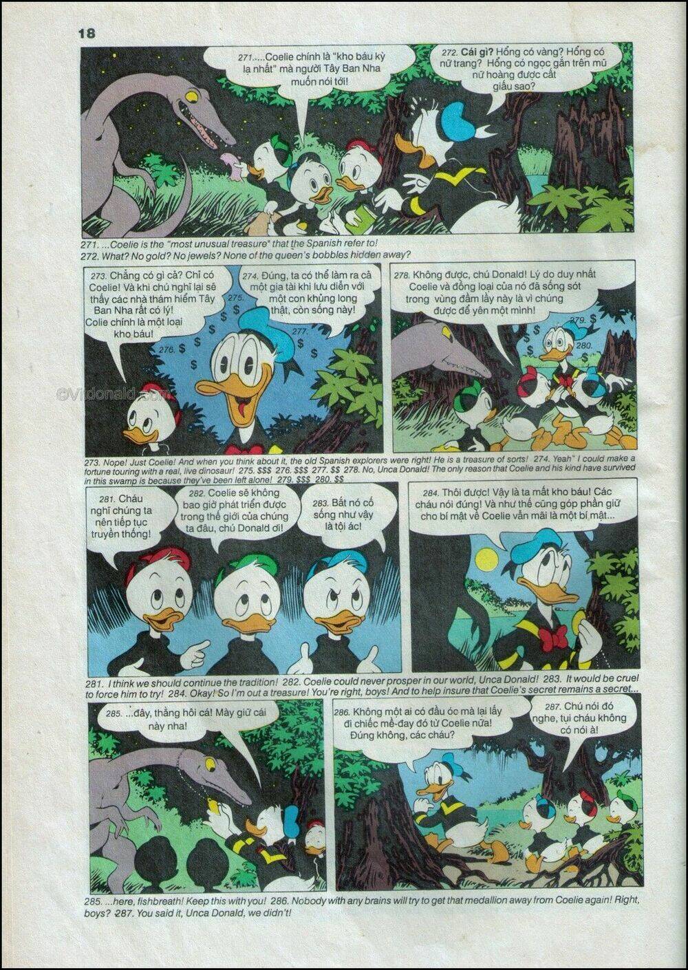 donald và bạn hữu chapter 19 21