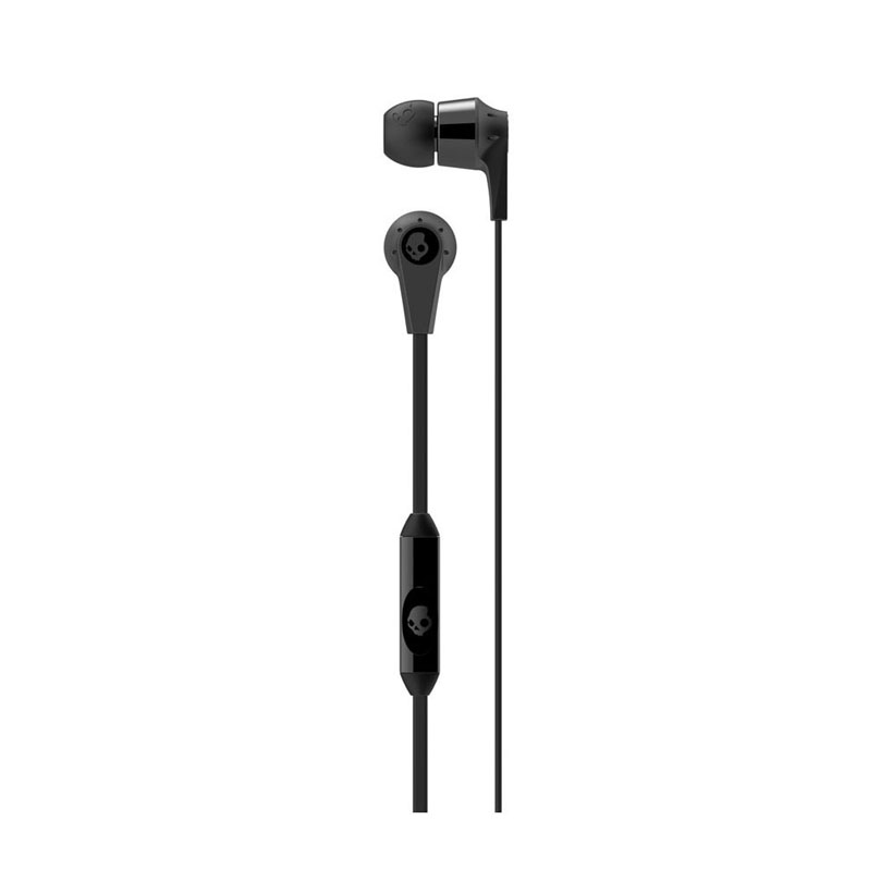 Tai nghe Skullcandy Ink'd 2.0 có mic - màu đen - Hàng Chính Hãng