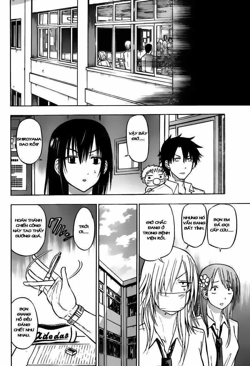 beelzebub - vua quỷ chapter 54 8