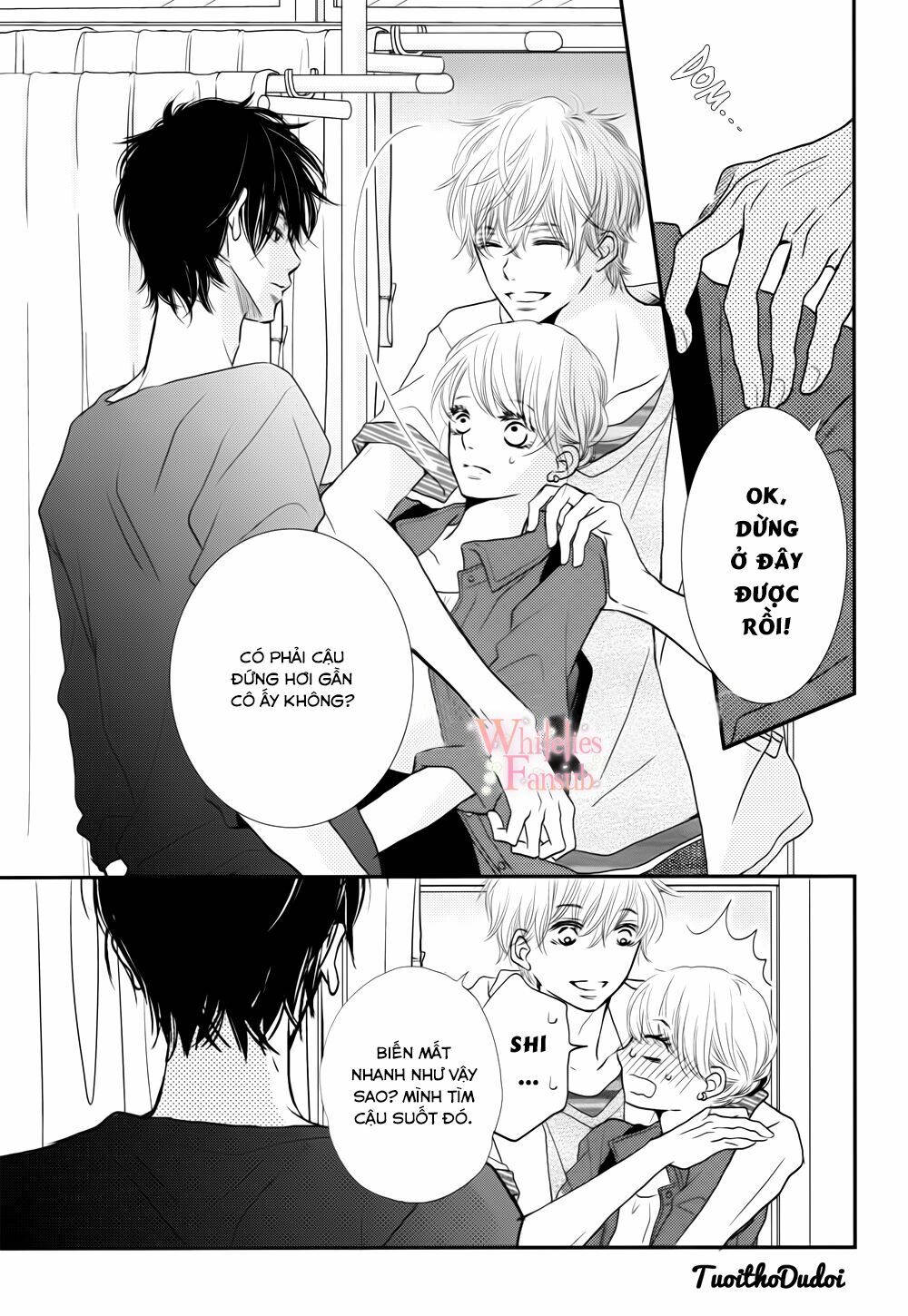 hắc quỷ và bạch hoàng tử chapter 11 5