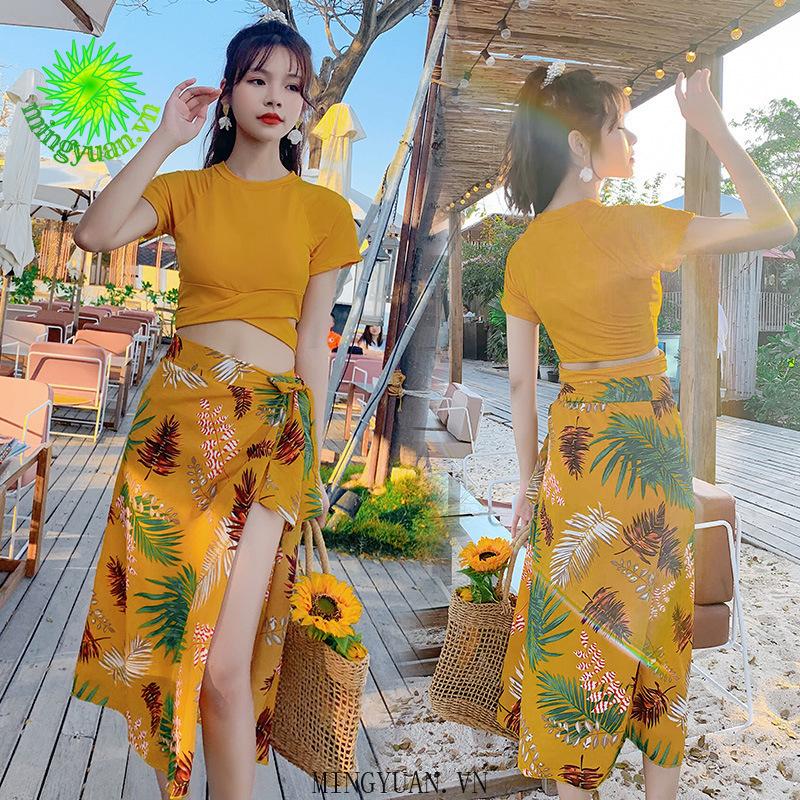 Bộ Đồ Bơi Hai Mảnh Quyến Rũ Cho Nữ
