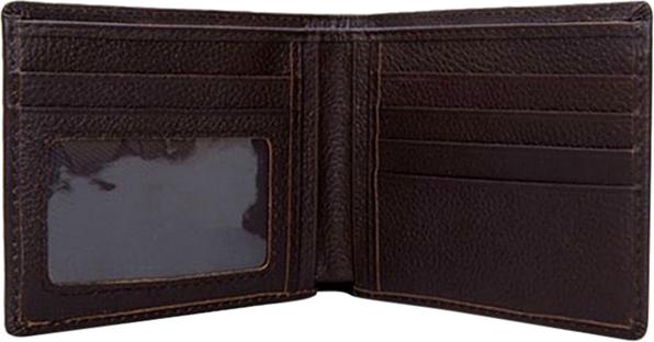 Bộ Ví &amp; Thắt Lưng Nam Đầu Kim Huy Hoàng HT2115-HT4109 (23 x 11,5 cm) - Nâu