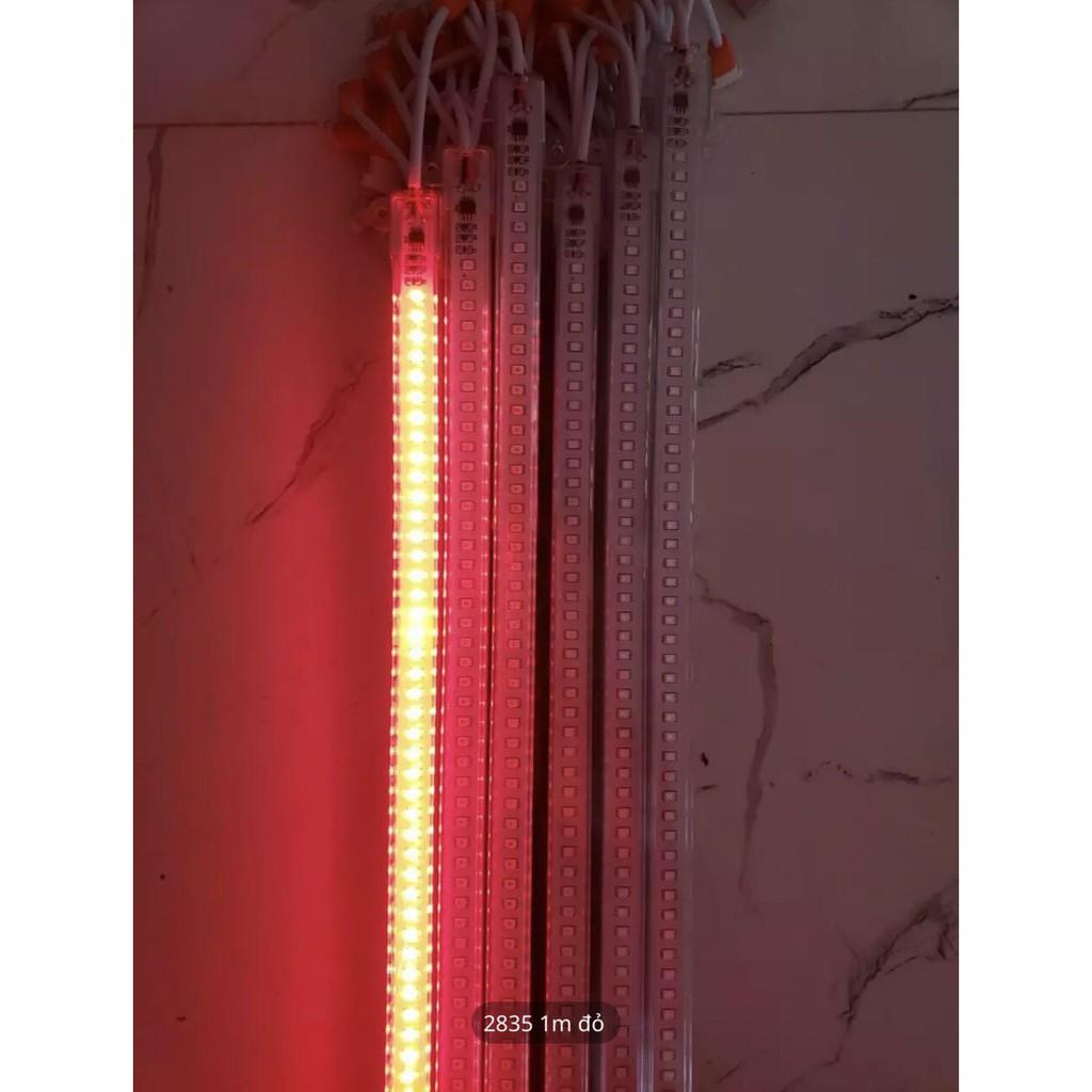 Đèn led thanh màu 50cm dùng điện 220v