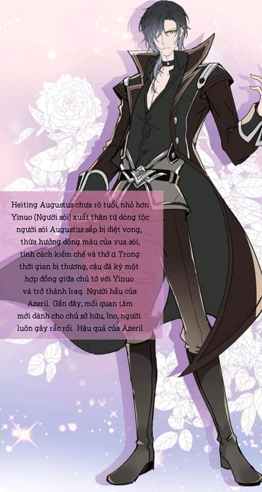 cho sói vào nhà không có người giám hộ chapter 1 3