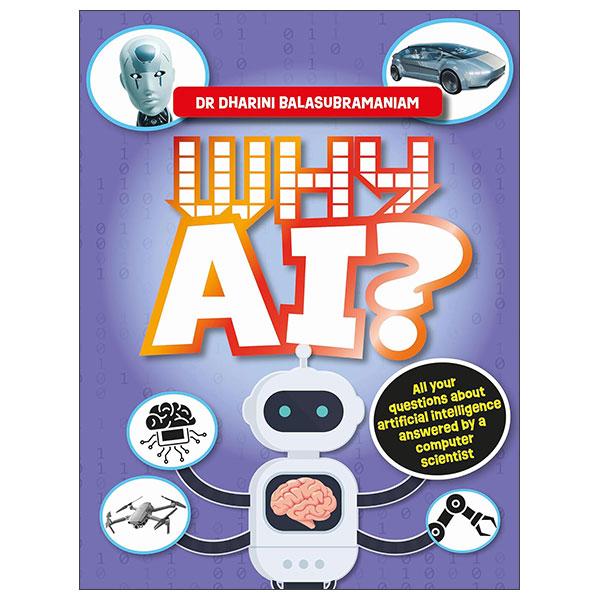 Sách ngoại văn: Why AI?