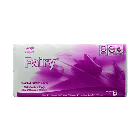 GIẤY ĂN RÚT FAIRY 2 LỚP 280 TỜ