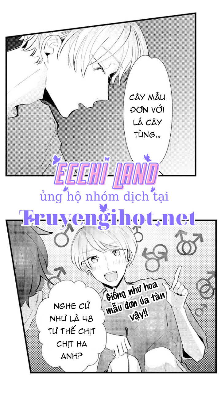 chàng trai xinh đẹp muốn bị hành hạ chapter 17.1 16