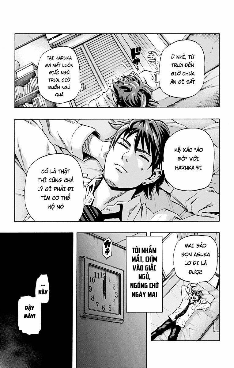 trò chơi tìm xác - karada sagashi chapter 53.5 14