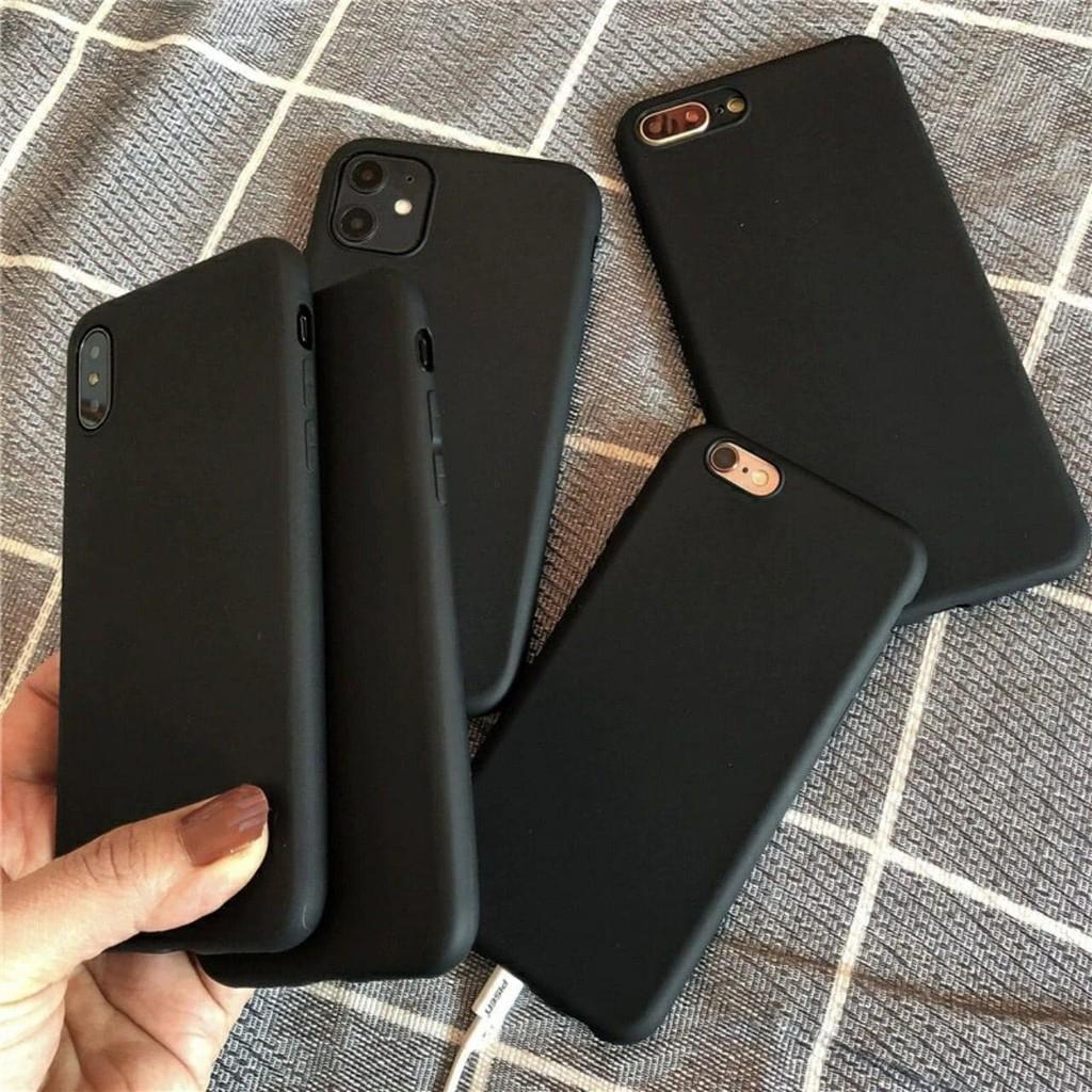 Ốp lưng Dẻo đen dành cho Samsung Galaxy Note 10 Plus,Note 10,Note 8,Note 9,Note 5,S10,S10 Plus,S9 Plus,S9,S8,S8 Plus,S7 Edge,S7