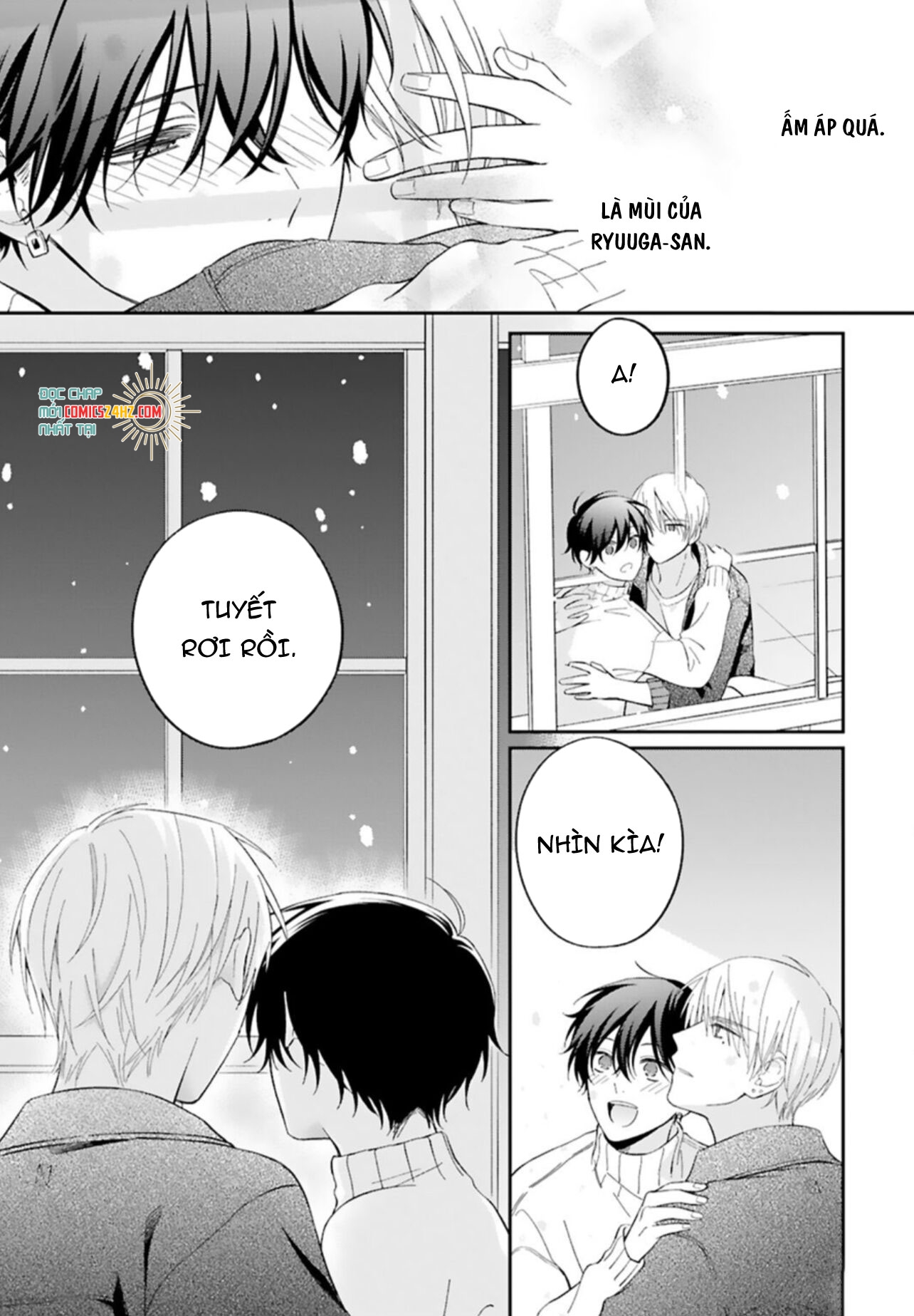 omega đơn thân và yakuza bạo chúa chapter 5 5