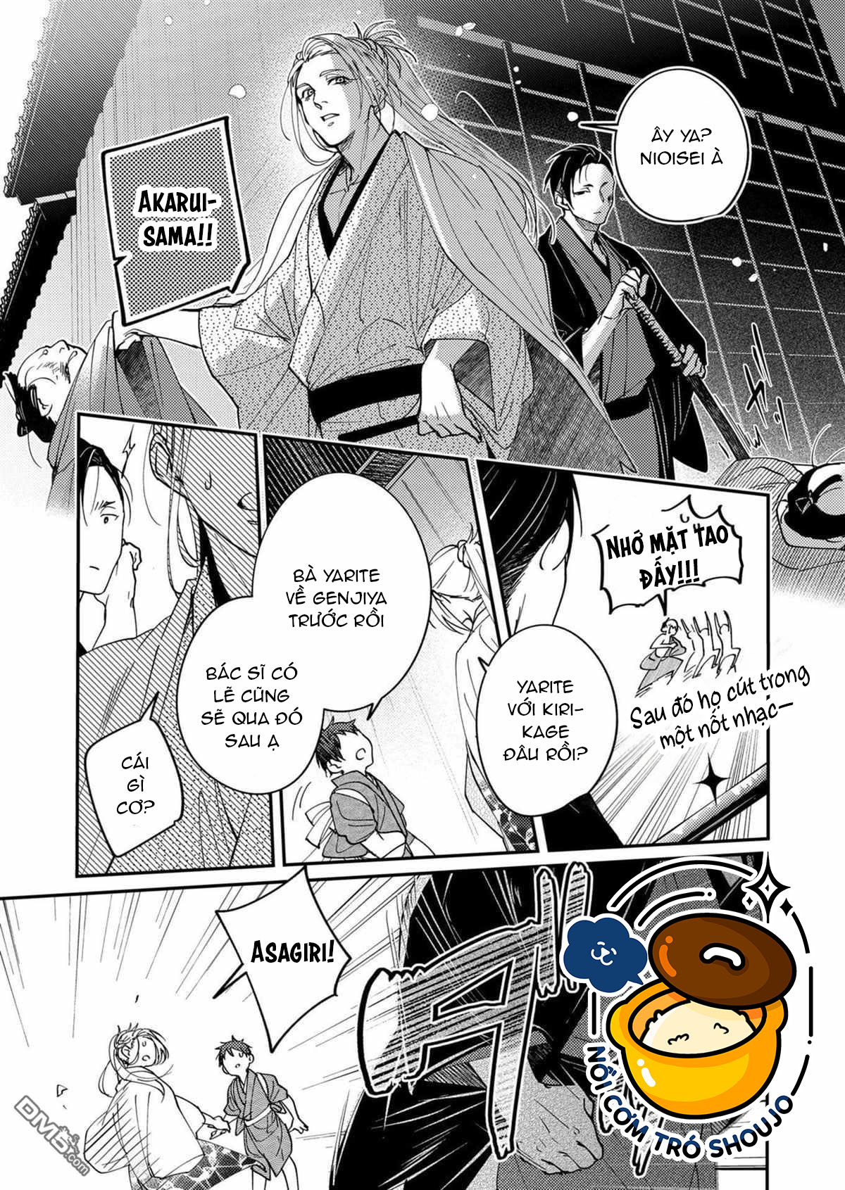 nữ nhân viên 27 tuổi bắt đầu hành trình quản lý du nữ ở một thế giới otome game chapter 45 8