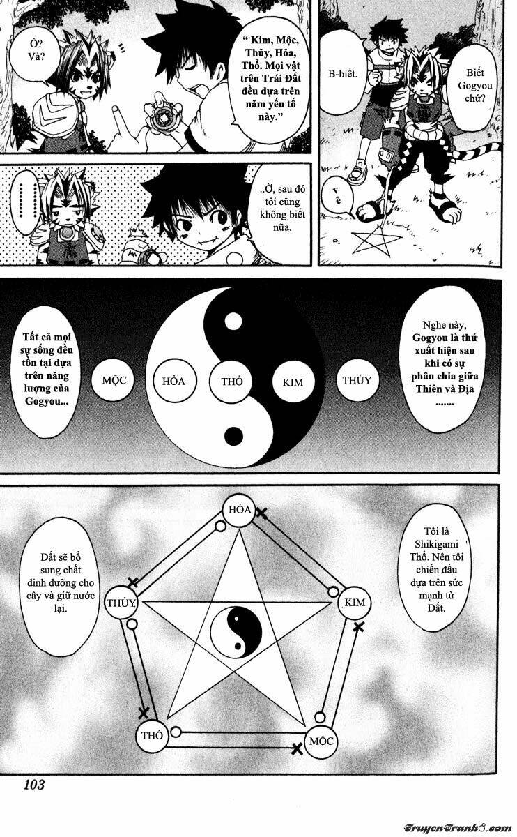 bảo bối chiến thần chapter 6 9