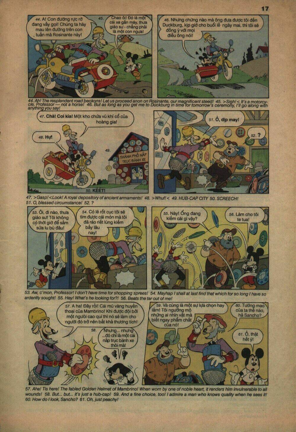 donald và bạn hữu chapter 31 18