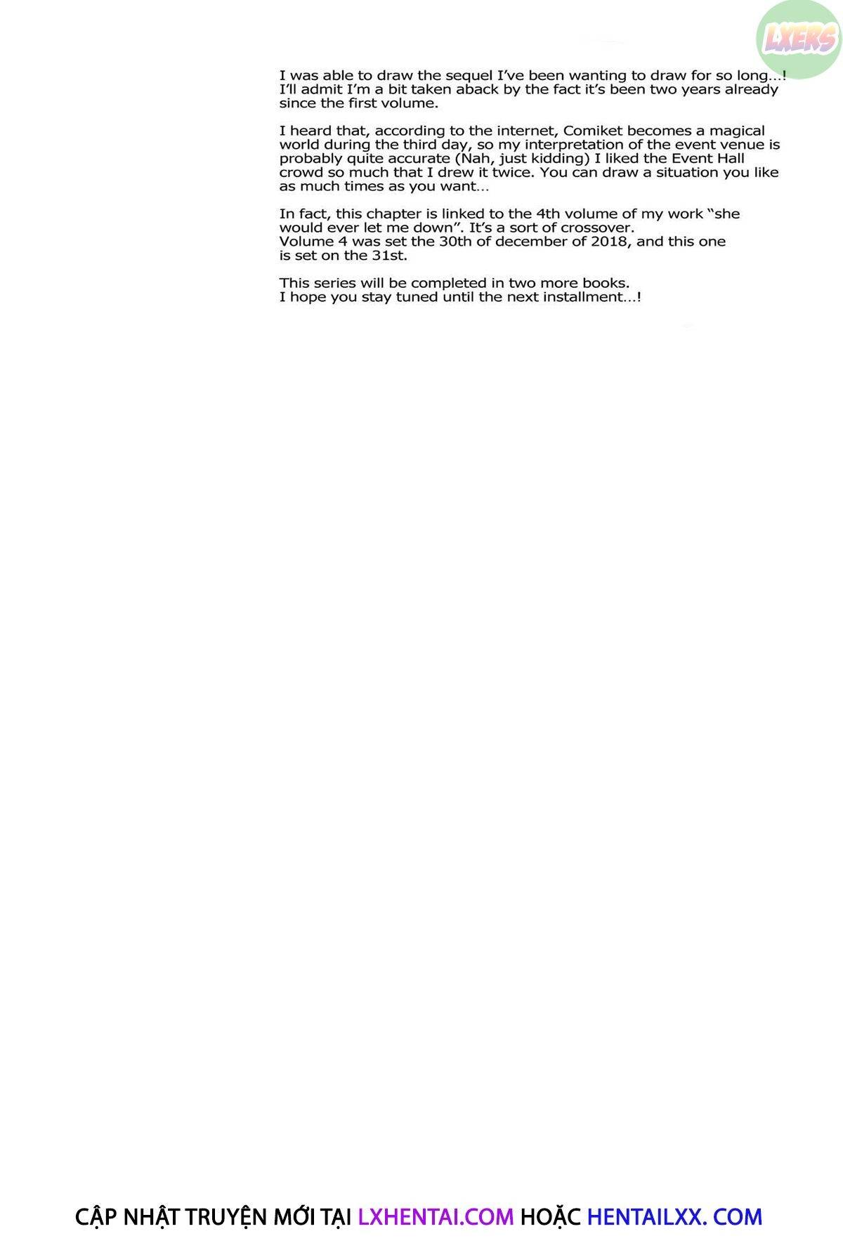 vợ tôi cư xử rất lạ sau hội thảo manga… chapter 2 57