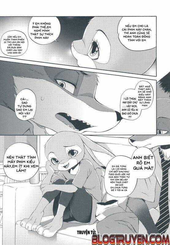 zootopia - ngoại truyện chapter 83 4