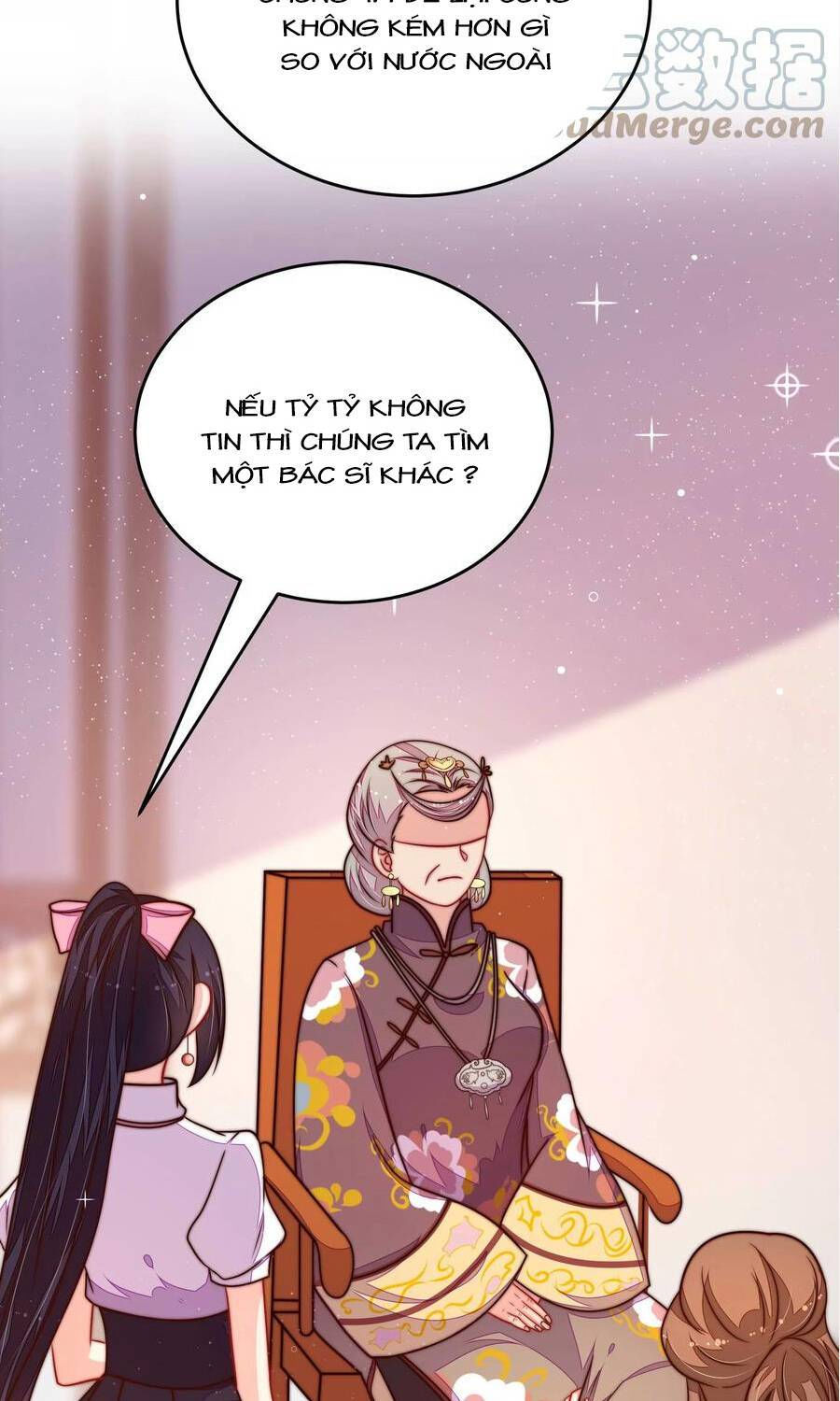 ngày nào thiếu soái cũng ghen chapter 595 2