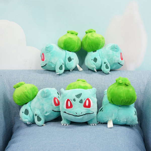 Gấu Bông Pokemon Bulbasaur - Ếch Kỳ Diệu (30 Cm) Gb52