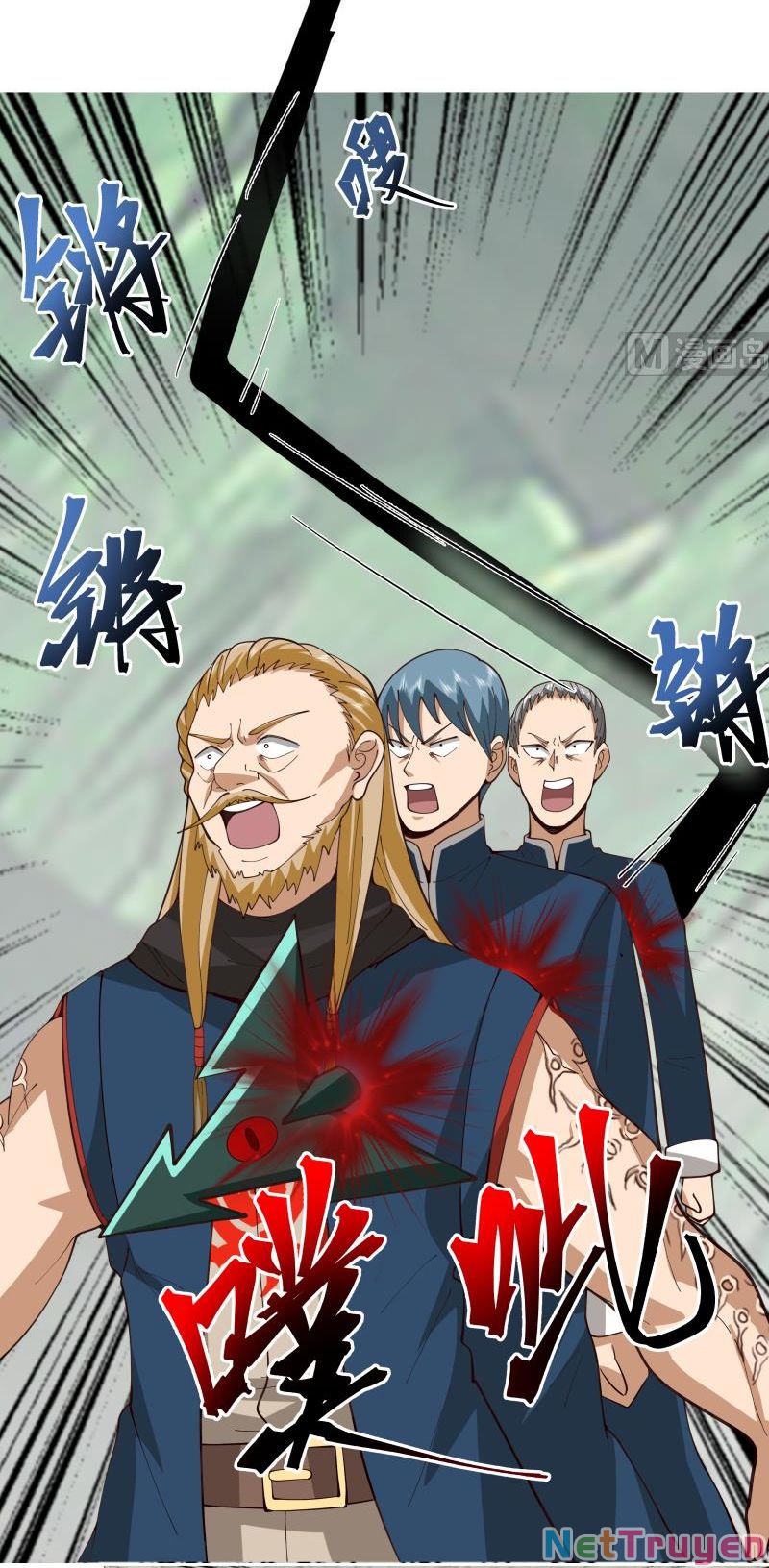 trên người ta có một rồng chapter 495 2