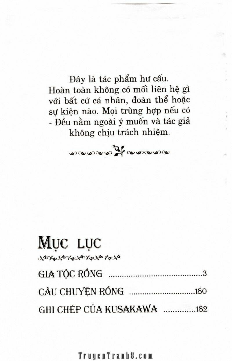 gia tộc rồng - two flowers for the dragon chapter 1 3