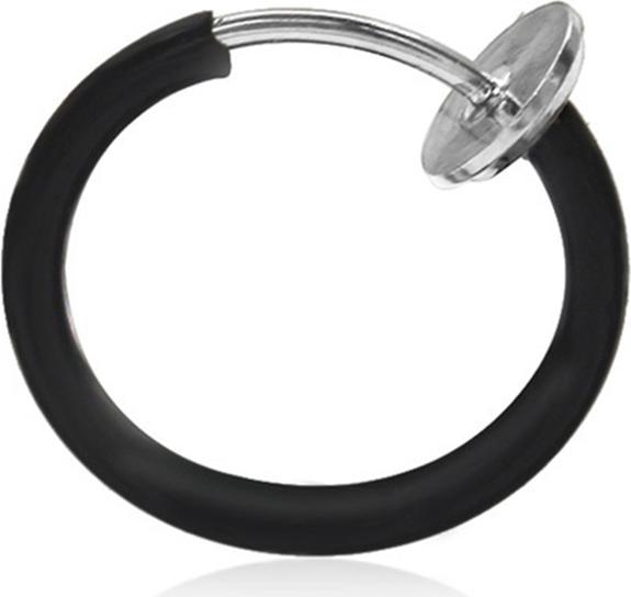 Combo Áo thun unisex tay lỡ nam nữ Gigo in phản quang và khuyên tai đeo môi, mắt, tai, mũi không cần xỏ màu đen TX345KT999