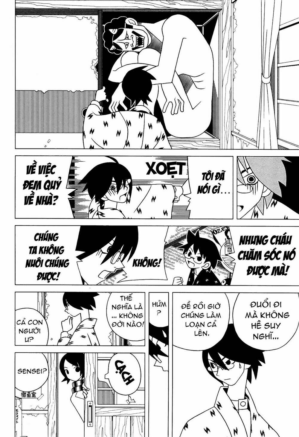 sayounara, zetsubou-sensei chapter 35 8