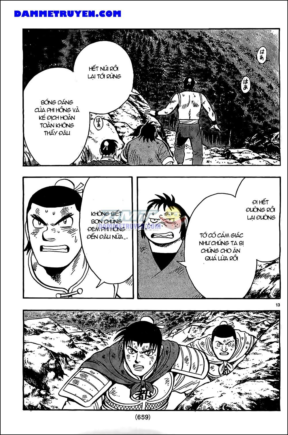 hoàng phi hồng phần 4 chapter 91 13