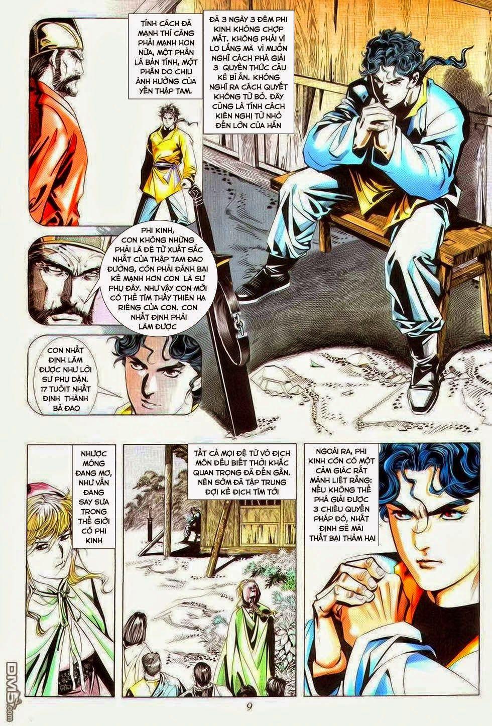 bá đao chapter 12 10