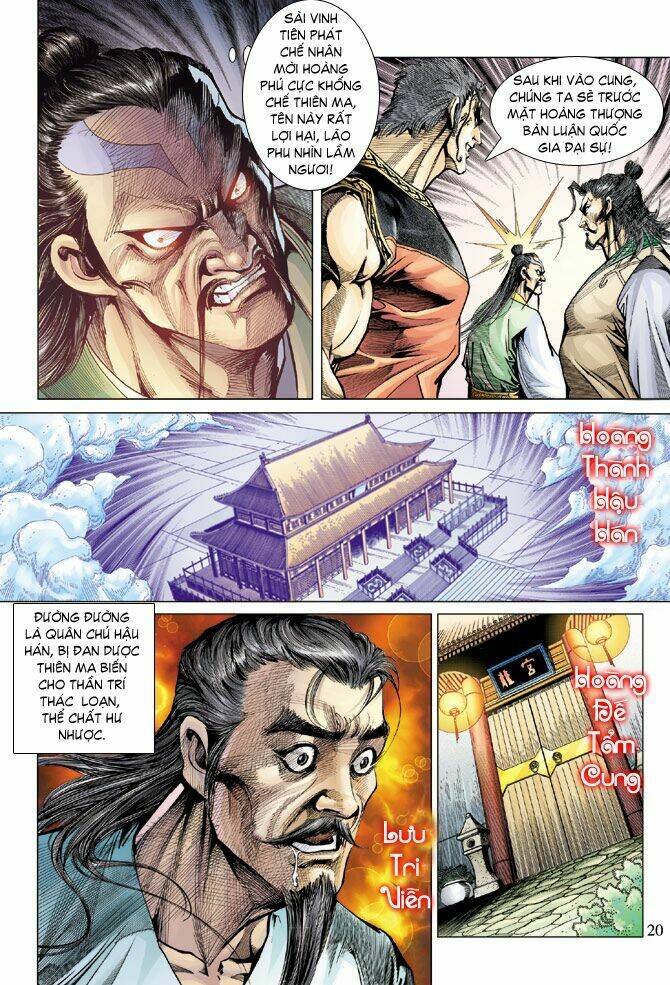 thiên tử truyền kỳ 5 - như lai thần chưởng chapter 82 19