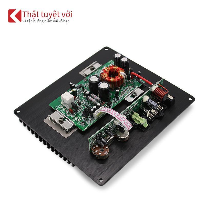Thuận Lợi Nhất Xe Bảng Mạch Khuếch Đại Công Suất 12V Xe Ô Tô Âm Thanh Loa Siêu Trầm Chuyên Dụng Công Suất Cao Súng Bên Trong Bảng Mạch Khuếch Đại Công Suất