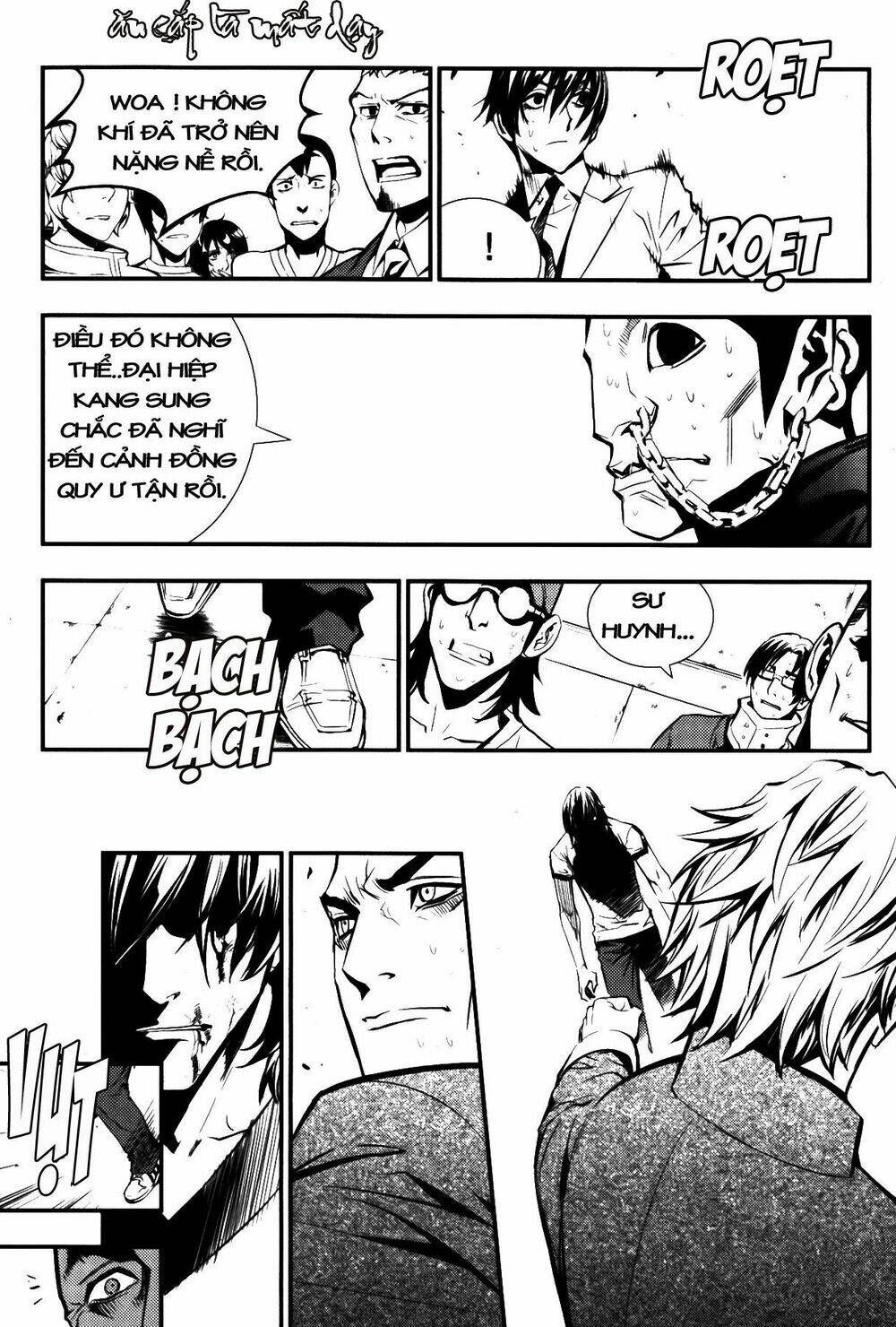 Kẻ phá hoại chapter 66 38