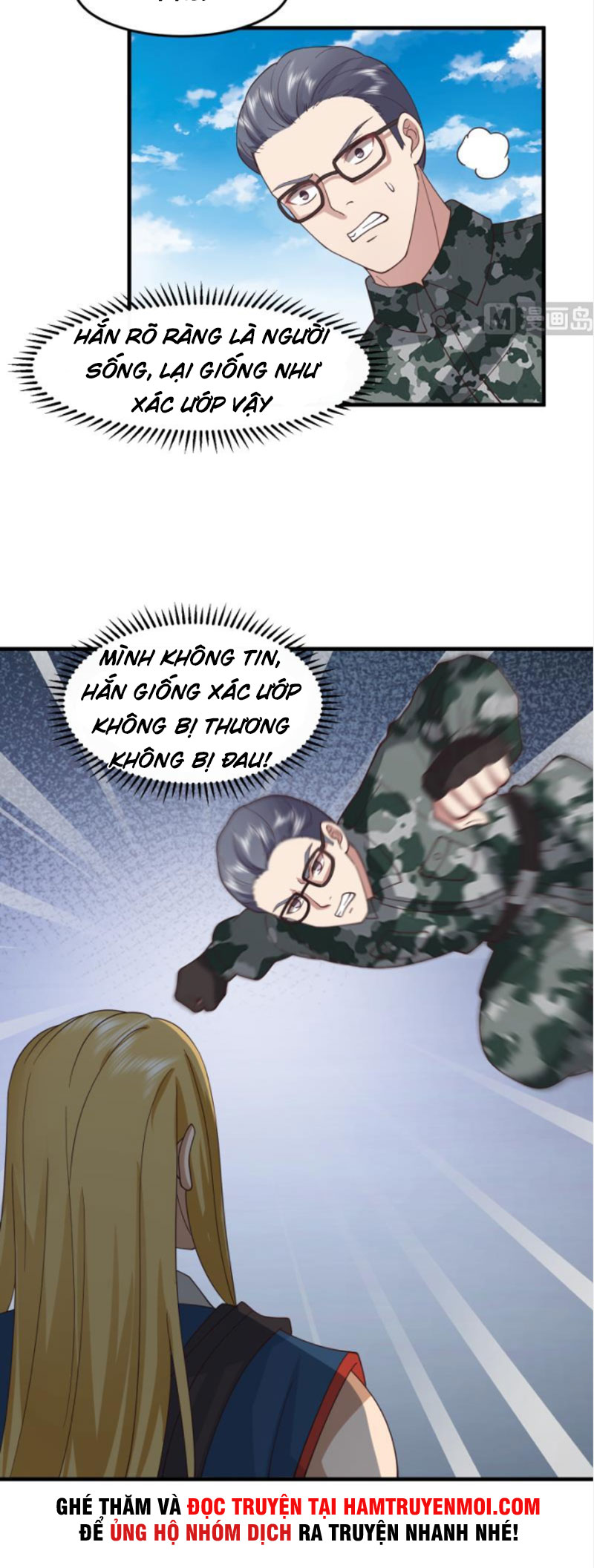 trên người ta có một rồng chapter 485 9