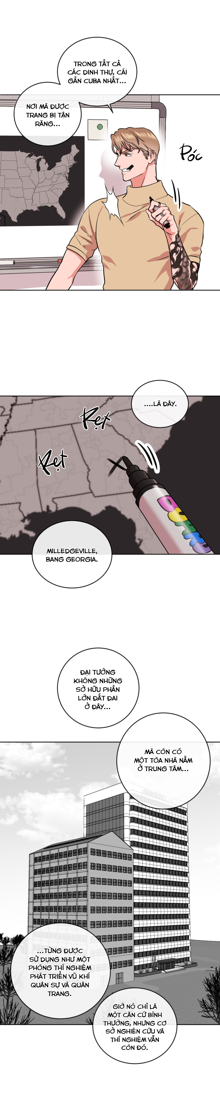 đặc vụ red candy chapter 88 16