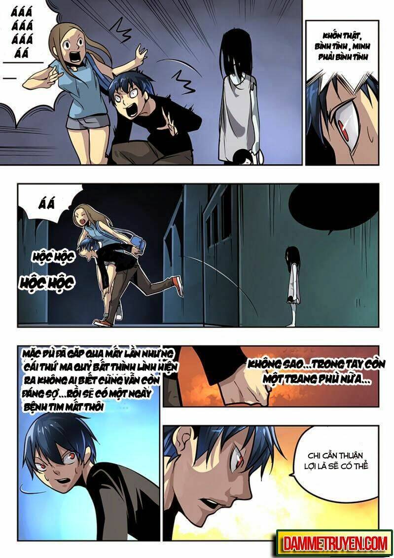 sư tử huyền sơn chapter 17 17