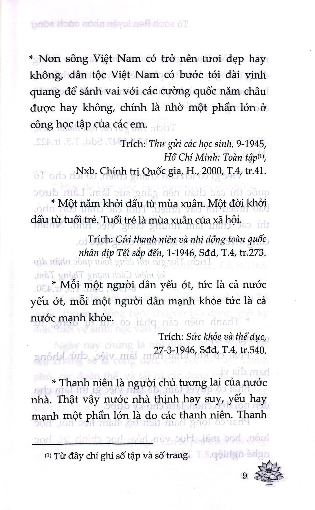 Sách - Tủ Sách Rèn Luyện Nhân Cách Sống - Bác Hồ Với Học Sinh, Sinh Viên (Tái Bản 2024)