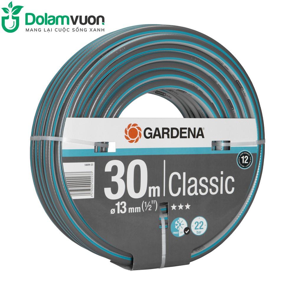 Cuộn dây tưới 30 mét đường kính 13mm Gardena 18009-20