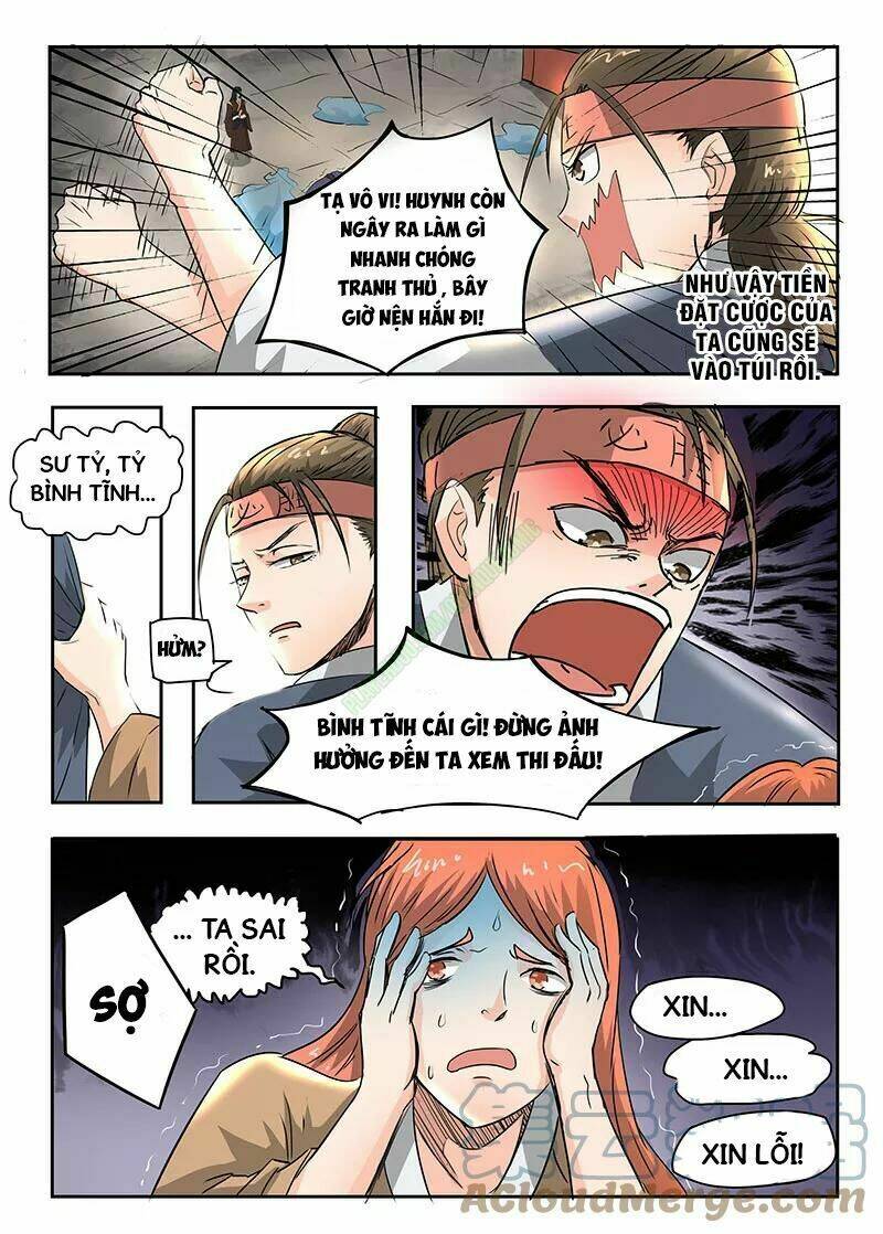 thần võ chi linh chapter 79 5