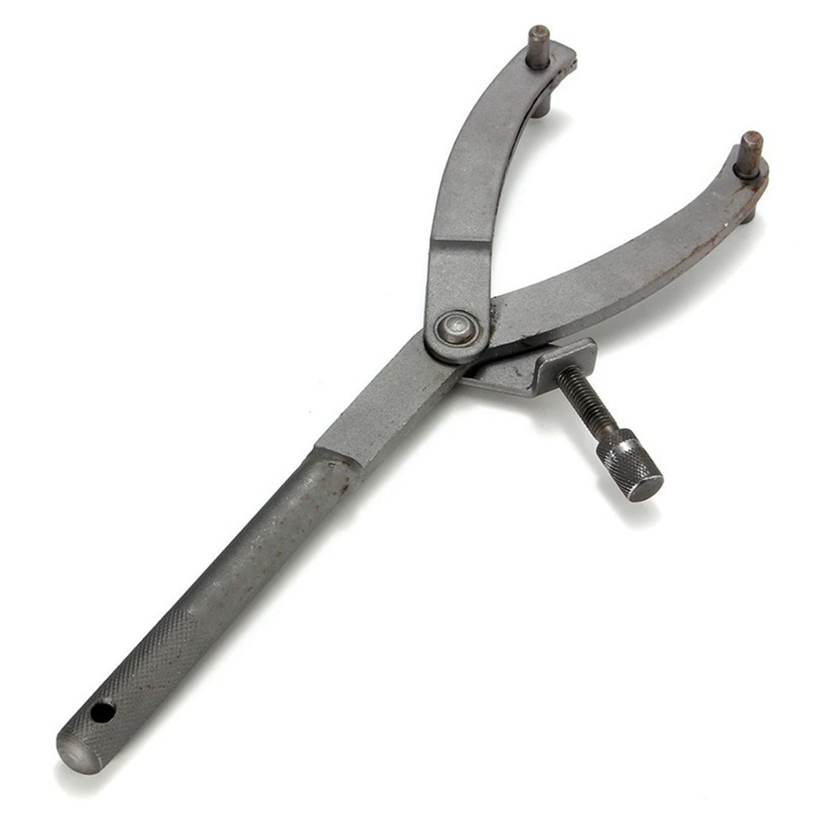 Universal Spanner Wrench, Pulley Holder Tool, Fan Clutch Removal Tool, Locking Tools, Fit for Dirt Bike Motorcycle Scooter ATV Go Kart