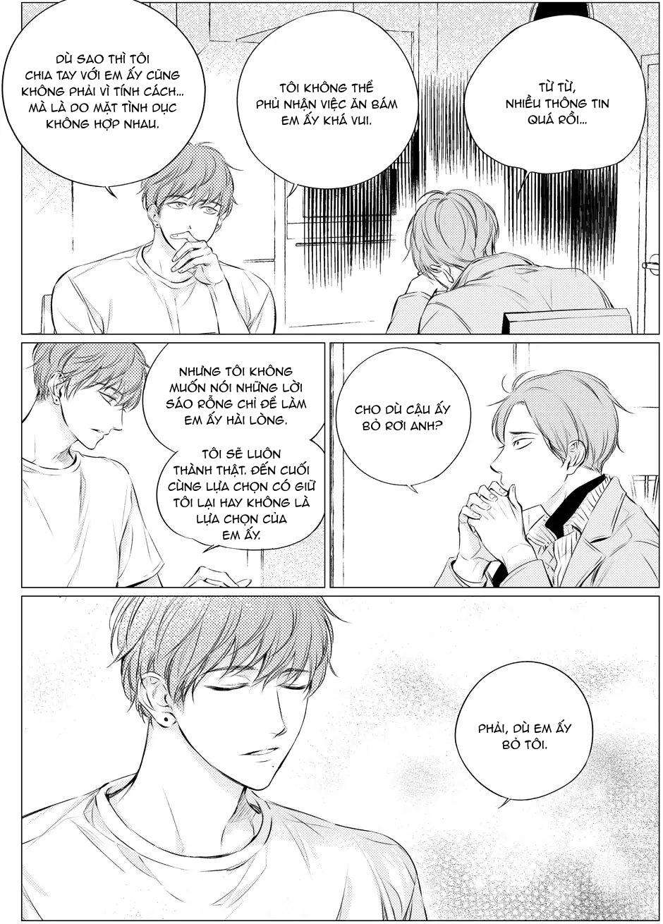 nóng nảy và dịu dàng chapter 12 9