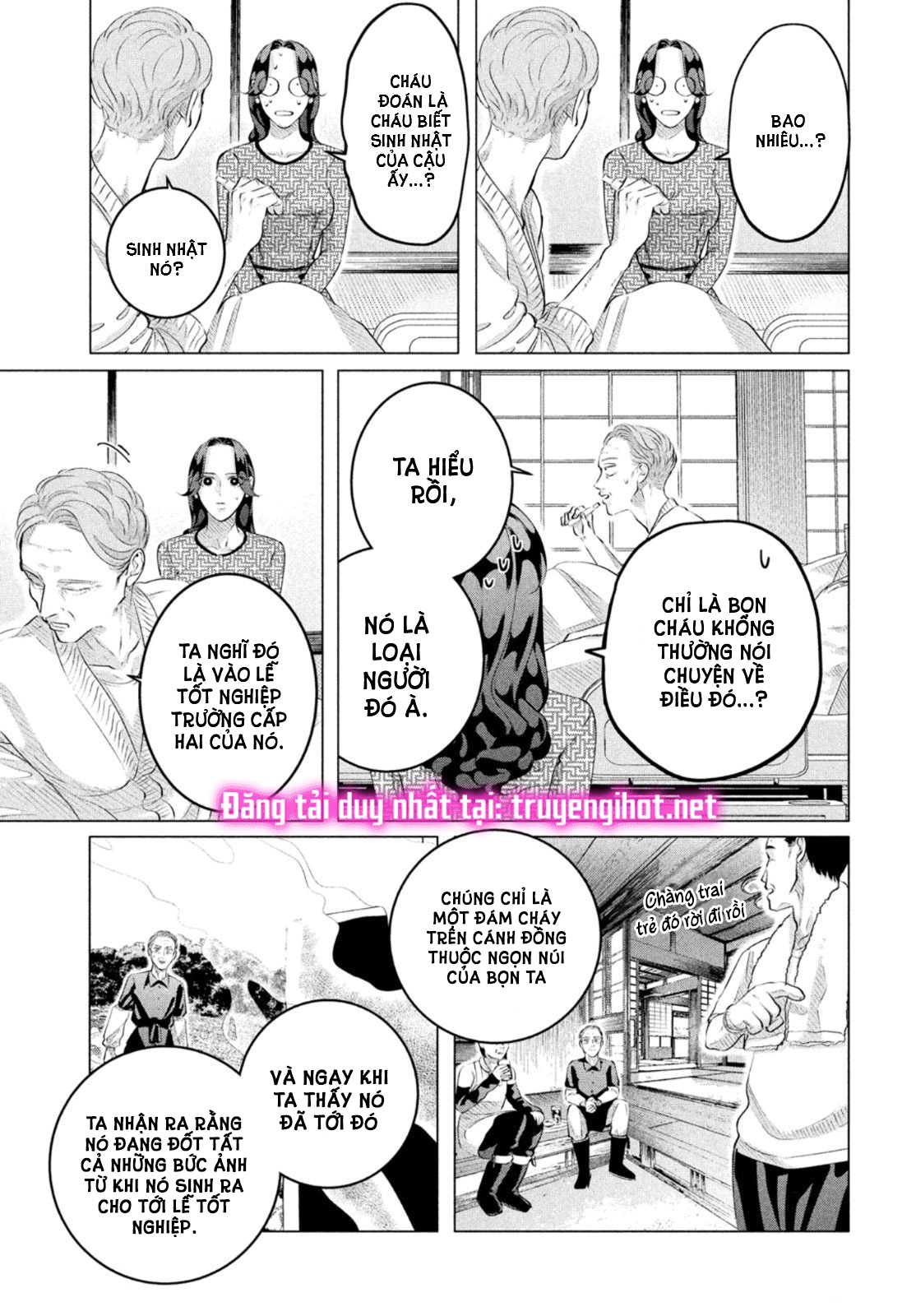 [18+] kiếp sau thà làm người xa lạ chapter 28.3 6