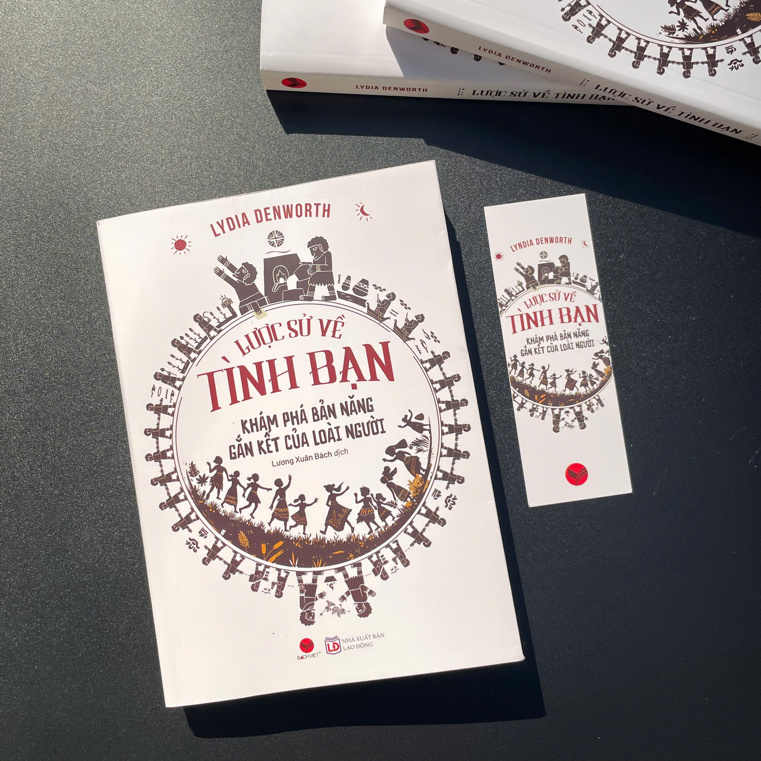 Sách - Lược Sử Về Tình Bạn - Khám phá bản năng gắn kết của loài người - Lydia Denworth - Bách Việt