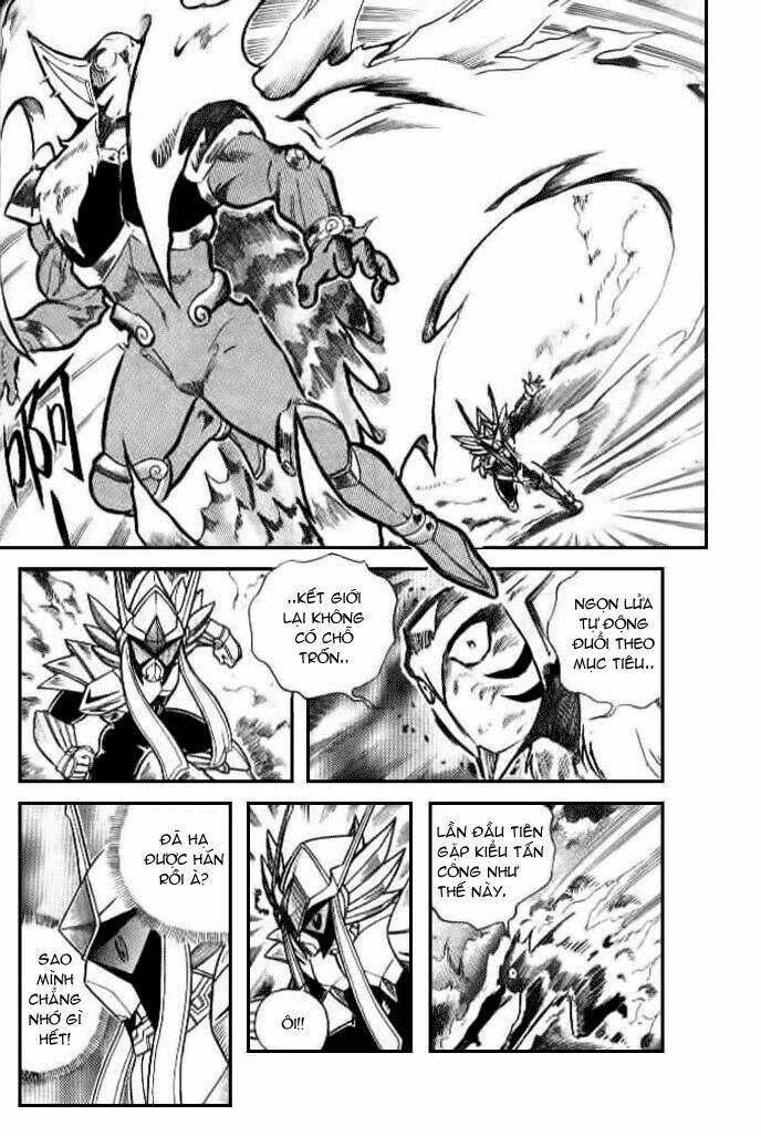 hiệp sĩ giấy - origami fighter chapter 5 30